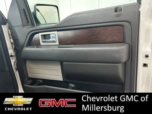 Used 2012 Ford F150 Lariat w/ Lariat Chrome Pkg AWD/4WD image 24