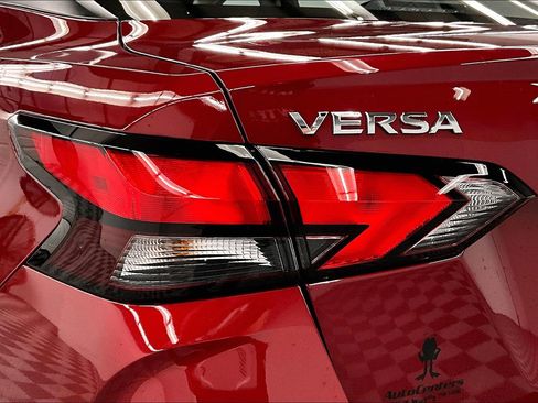 New 2025 Nissan Versa SV w/ Trunk Package FWD image 36