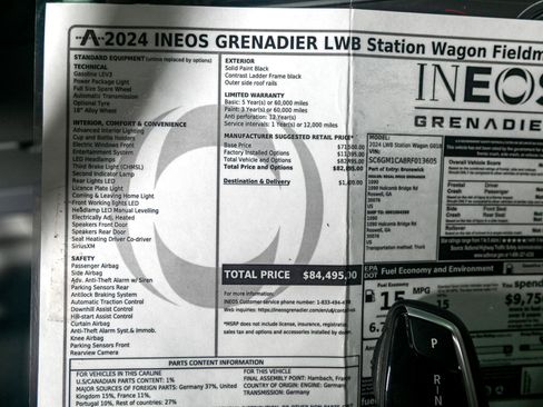 Used 2024 INEOS Grenadier image 19