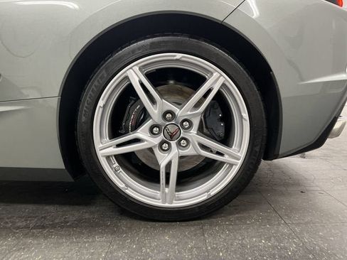 Certified 2022 Chevrolet Corvette Stingray Preferred Cpe w/ Z51 Performance Package RWD image 29