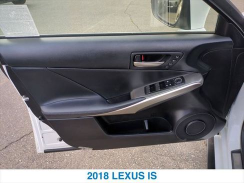Used 2018 Lexus IS 300 F Sport RWD image 12