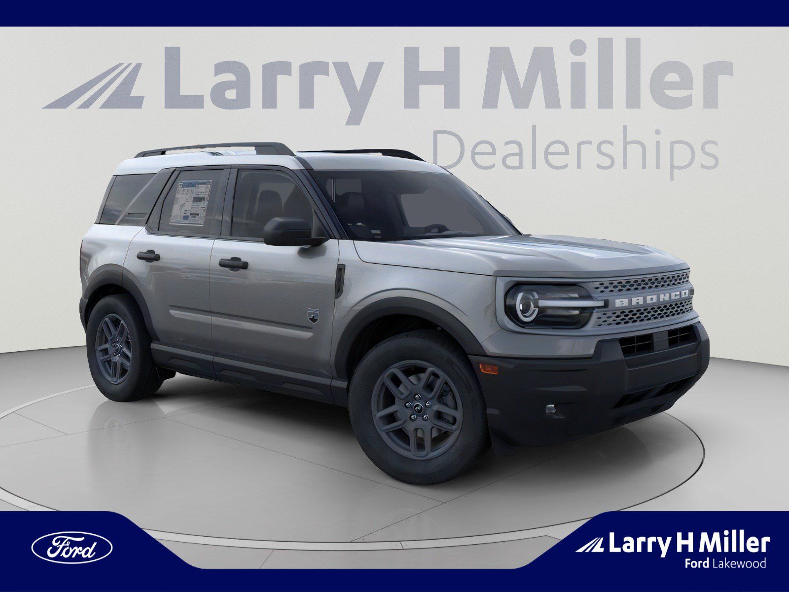 New 2026 Ford Bronco Sport Big Bend AWD/4WD image 7