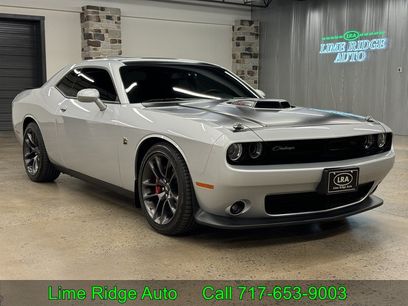 Used 2021 Dodge Challenger R/T Scat Pack w/ Shaker Package