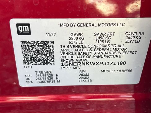 Used 2023 Chevrolet Traverse High Country image 37