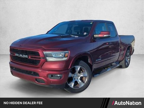 Used 2019 RAM 1500 Laramie w/ Sport Appearance Package RWD image 1