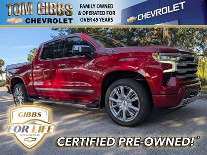 Used 2022 Chevrolet Silverado 1500 High Country w/ High Country Premium Package