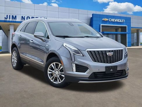 Used 2021 Cadillac XT5 Premium Luxury AWD/4WD image 1