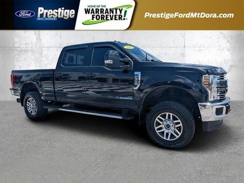 Used 2018 Ford F350 Lariat w/ Lariat Value Package AWD/4WD image 1