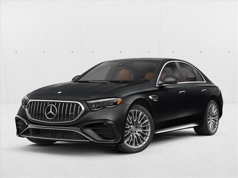New 2026 Mercedes-Benz E 53 AMG e 4MATIC Sedan image 1