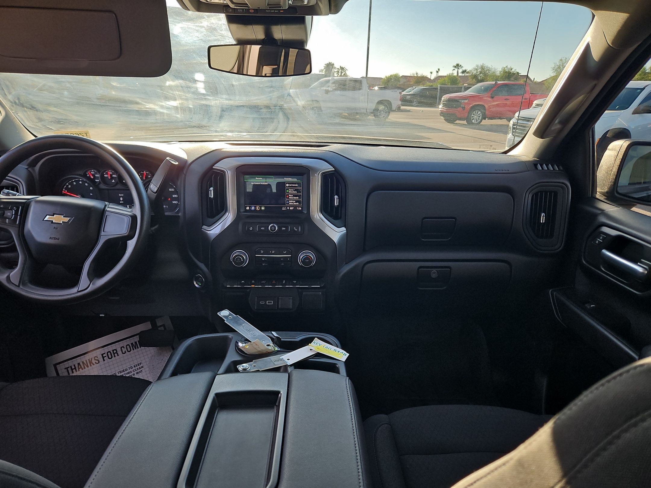 Used 2025 Chevrolet Silverado 1500 Custom RWD image 27