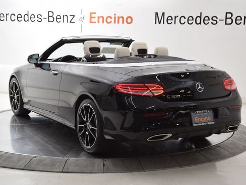 Used 2022 Mercedes-Benz C 300 Cabriolet image 4