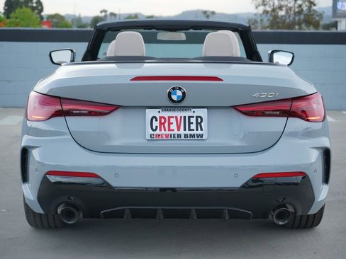 New 2026 BMW 430i Convertible w/ M Sport Package RWD image 8