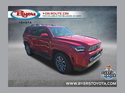Used 2025 Toyota 4Runner Limited