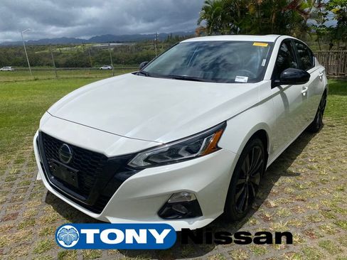 Used 2022 Nissan Altima 2.5 SR w/ Midnight Edition Package FWD image 20