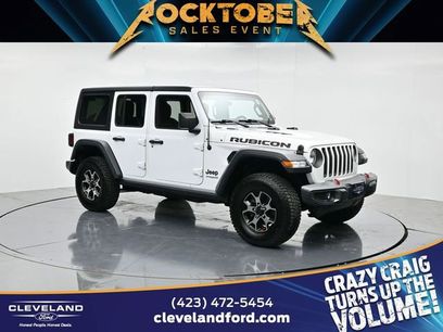 Used 2018 Jeep Wrangler Unlimited Rubicon