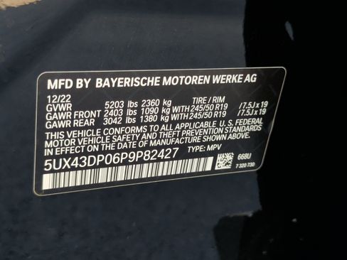 Used 2023 BMW X3 sDrive30i w/ Convenience Package RWD image 41