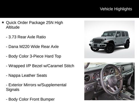 Used 2023 Jeep Wrangler Altitude image 11