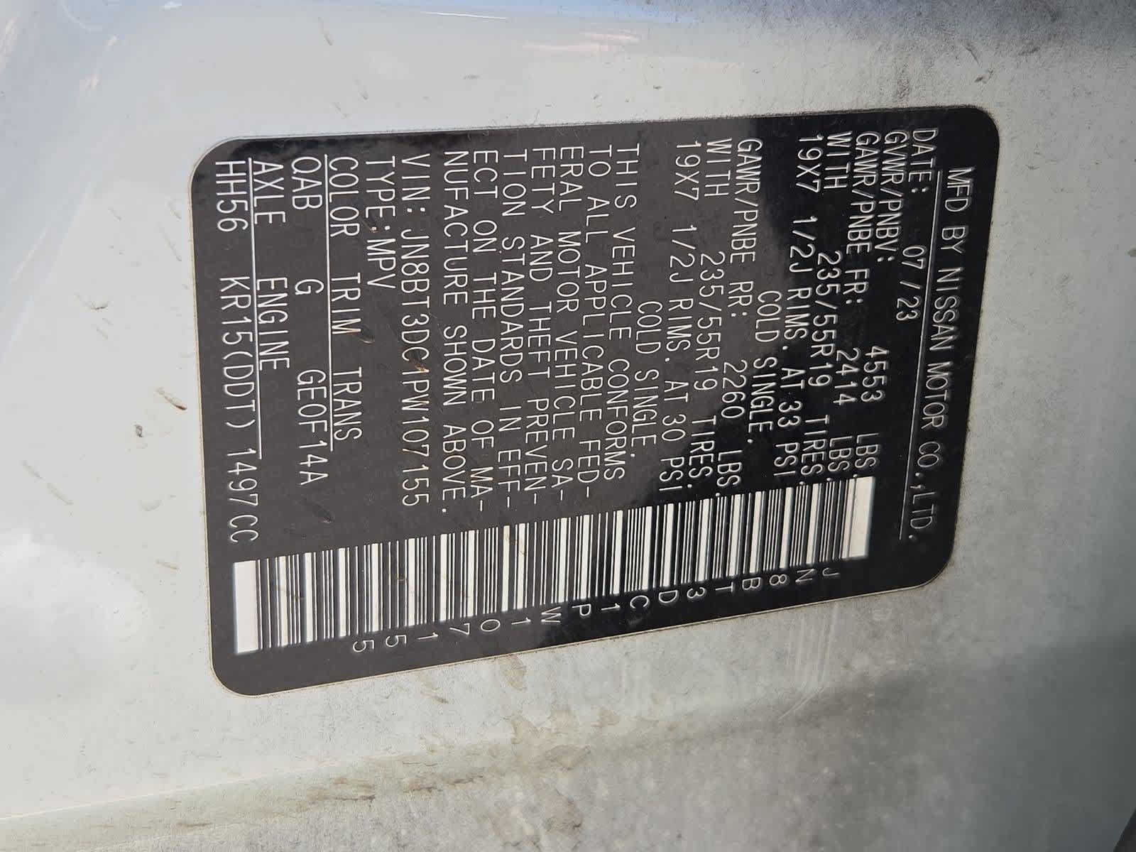 Used 2023 Nissan Rogue Platinum FWD image 37