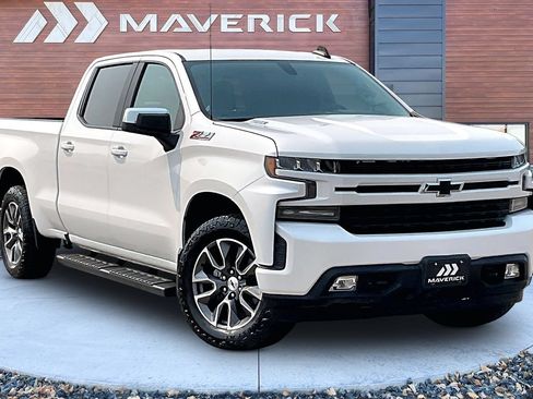 Used 2020 Chevrolet Silverado 1500 RST AWD/4WD image 1