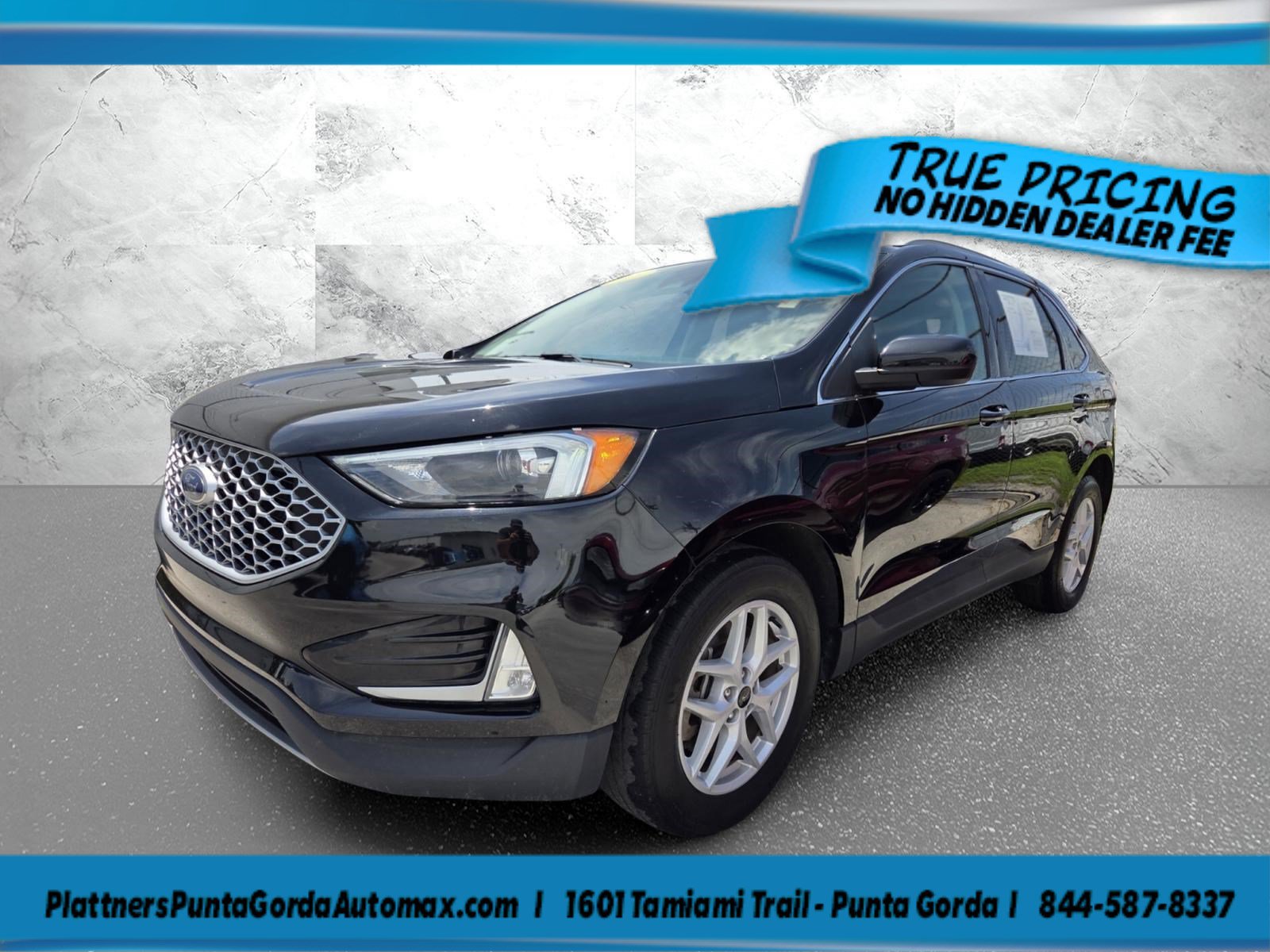 Used 2023 Ford Edge SEL w/ Convenience Package AWD/4WD image 1