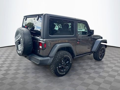 Used 2023 Jeep Wrangler Willys image 6