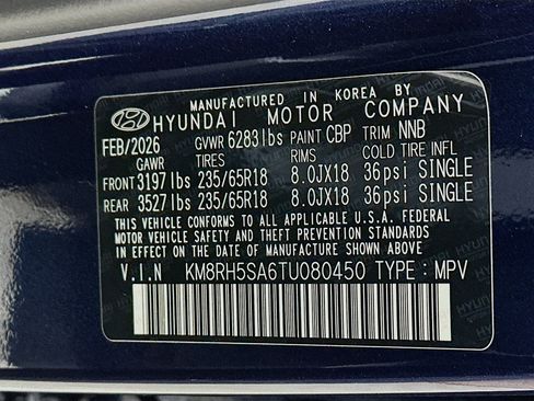 New 2026 Hyundai Palisade SEL Premium FWD image 33