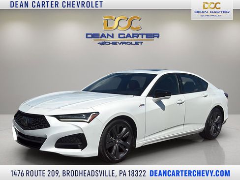 Used 2023 Acura TLX SH-AWD w/ A-SPEC Pkg image 1