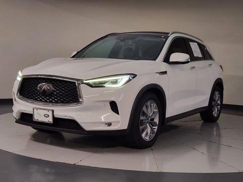 Used 2025 INFINITI QX60 Autograph w/ Cargo Package AWD/4WD image 1