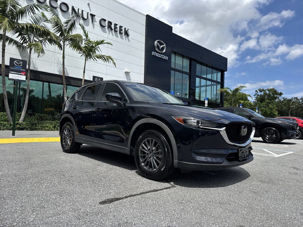 Certified 2021 MAZDA CX-5 Touring FWD image 22