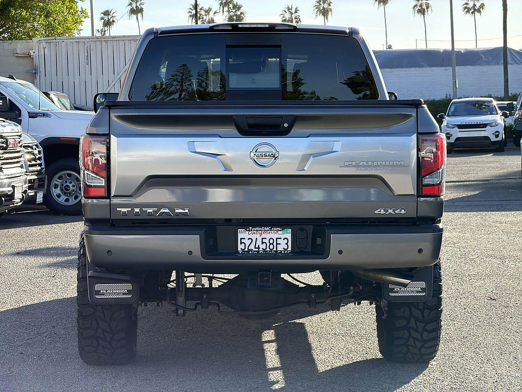 Used 2021 Nissan Titan Platinum Reserve w/ Moonroof Package AWD/4WD image 6