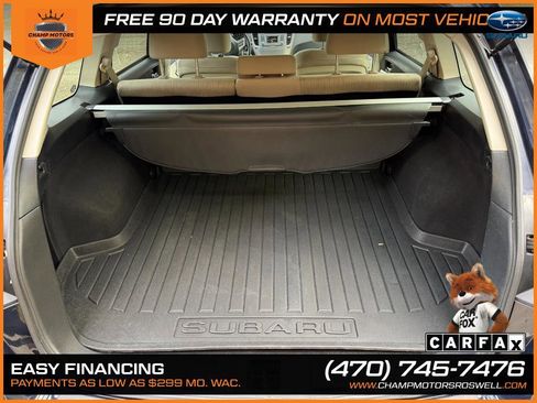 Used 2014 Subaru Outback 2.5i Premium image 11