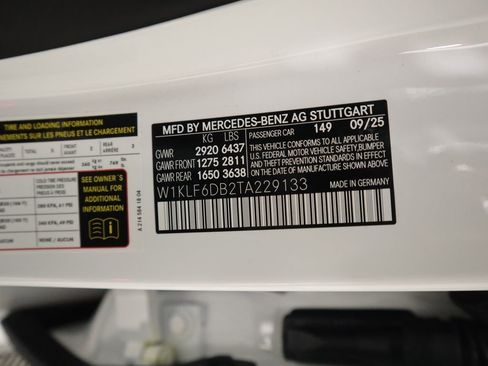 New 2026 Mercedes-Benz E 53 AMG e 4MATIC Sedan image 34