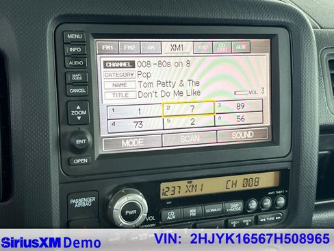 Used 2007 Honda Ridgeline RTL image 29