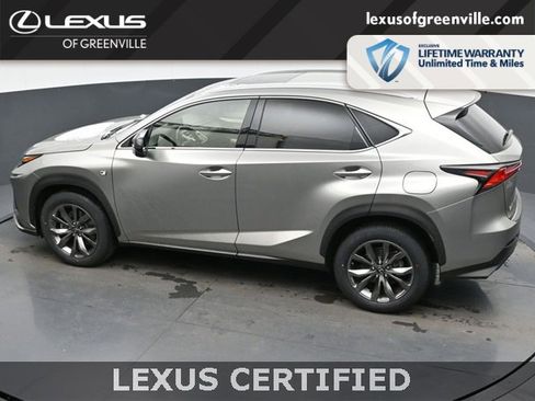 Certified 2021 Lexus NX 300 F Sport w/ F Sport Premium Package image 23