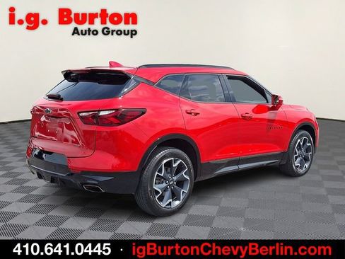 Certified 2020 Chevrolet Blazer RS FWD image 6