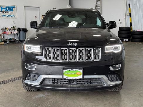 Used 2016 Jeep Grand Cherokee Summit w/ Platinum Series Group AWD/4WD image 38