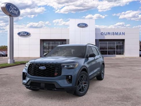 New 2026 Ford Explorer ST w/ Sun And Sound Package AWD/4WD image 3
