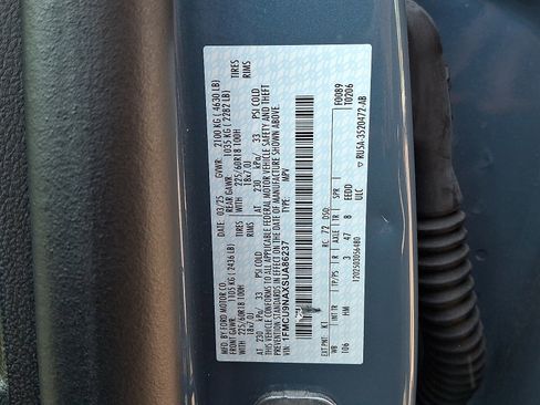 Used 2025 Ford Escape ST-Line Select AWD/4WD image 26