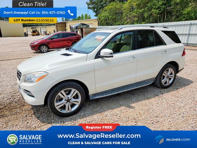 Used 2012 Mercedes-Benz ML 350 BlueTEC 4MATIC image 1