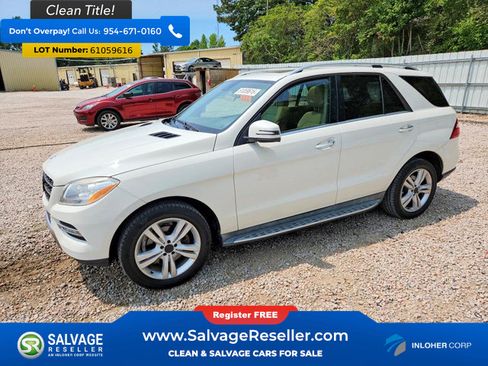 Used 2012 Mercedes-Benz ML 350 BlueTEC 4MATIC image 1