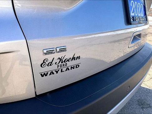 Certified 2022 Ford Escape SE w/ Cold Weather Package image 8