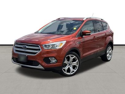 Used 2019 Ford Escape Titanium