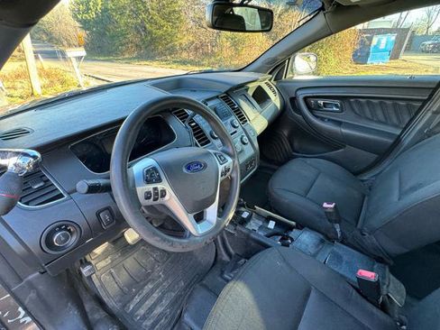 Used 2017 Ford Taurus Police Interceptor AWD w/ Trunk Upfit Package image 8