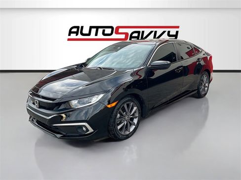 Used 2020 Honda Civic EX image 3