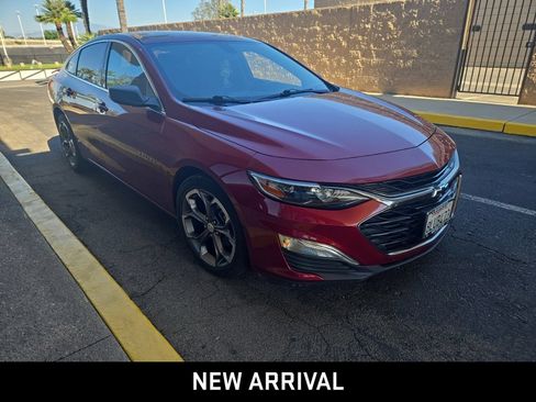 Used 2019 Chevrolet Malibu RS w/ LPO, Convenience Package 1 FWD image 3