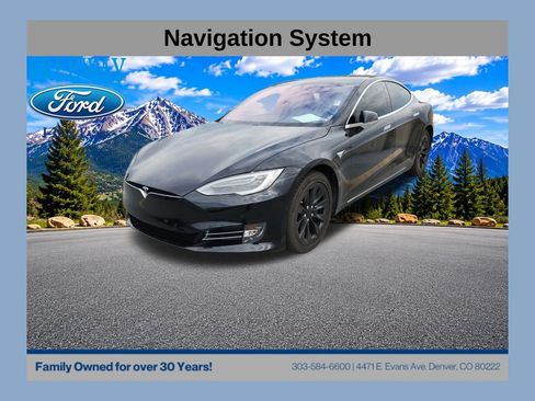 Used 2018 Tesla Model S 75D AWD/4WD image 1