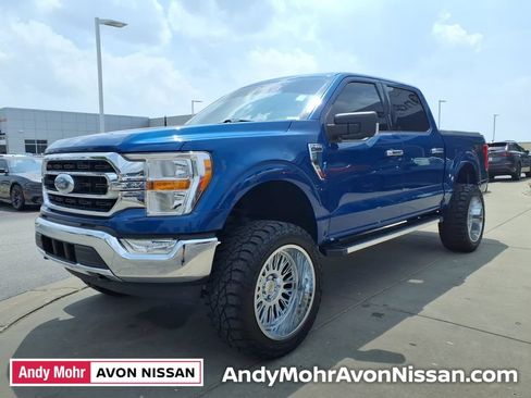 Used 2022 Ford F150 XLT w/ Equipment Group 301A Mid AWD/4WD image 4