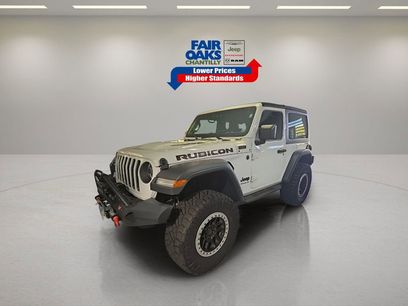 Used 2020 Jeep Wrangler Rubicon w/ LED Lighting Group