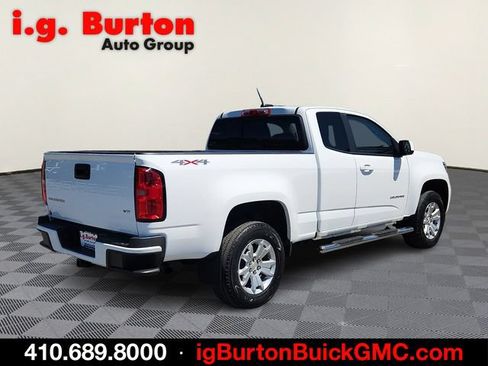 Certified 2022 Chevrolet Colorado LT w/ LT Convenience Package AWD/4WD image 6