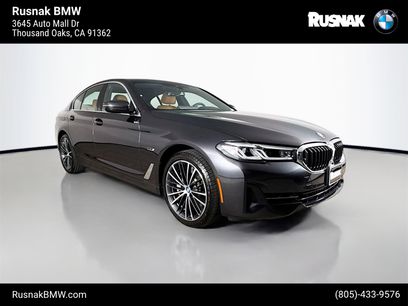 Certified 2023 BMW 530e w/ Premium Package